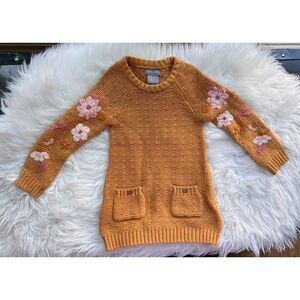 Tahari floral Sweater dress